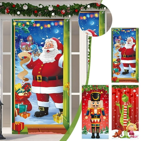 Corashan Grinch Christmas Decoration Christmas Door Width Polyester Cloth Christmas and New Year Decoration Christmas Door Curtain Christmas Decoration 180*90cm Best Christmas Gifts
Corashan Grinch Christmas Decoration Christmas Door Width Polyester Cloth Christmas and New Year Decoration Christmas Door Curtain Christmas Decoration 180*90cm Best Christmas Gifts
