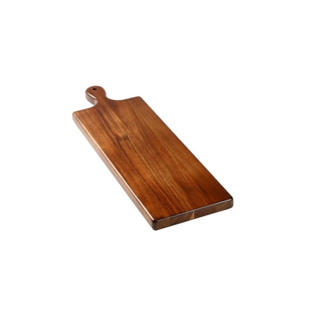 BirdRock Home 23 Acacia Wooden Cheese Serving Board with Handle