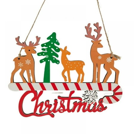 Baywell Christmas Wooden Ornaments Santa Claus Snowman Reindeer Hanging Wooden Pendant Xmas Tree Hanging Decor
Baywell Christmas Wooden Ornaments Santa Claus Snowman Reindeer Hanging Wooden Pendant Xmas Tree Hanging Decor