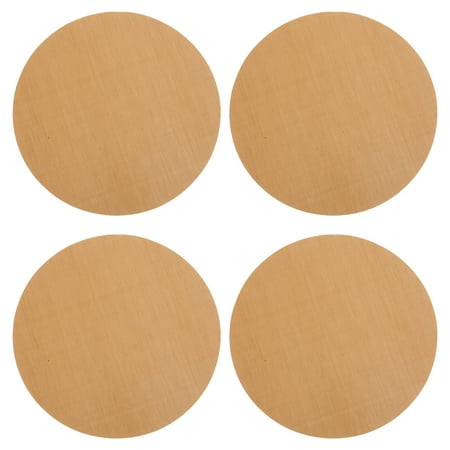Frying Pan Liner PTFE Pot Mat Baking Mat Heat Resistant Pot Pad Kitchen Tool4 Sheets Baking Mat Frying Pan Liner Heat Resistant Nonstick PTFE Pot Mat
Frying Pan Liner PTFE Pot Mat Baking Mat Heat Resistant Pot Pad Kitchen Tool4 Sheets Baking Mat Frying Pan Liner Heat Resistant Nonstick PTFE Pot Mat