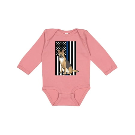 Inktastic Law Enforcement Flag Dog K-9 Gift Baby Boy or Baby Girl Long Sleeve Bodysuit
Inktastic Law Enforcement Flag Dog K-9 Gift Baby Boy or Baby Girl Long Sleeve Bodysuit