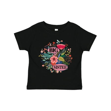 Inktastic Big Sister Announcement Floral Bouquet Girls Toddler T-Shirt
Inktastic Big Sister Announcement Floral Bouquet Girls Toddler T-Shirt