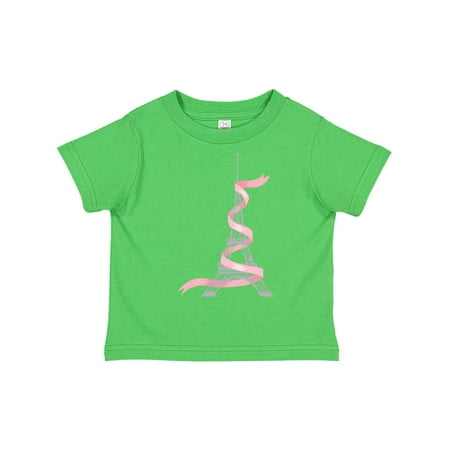 Inktastic White Eiffel Tower with Pink Ribbon Gift Toddler Boy or Toddler Girl T-Shirt
Inktastic White Eiffel Tower with Pink Ribbon Gift Toddler Boy or Toddler Girl T-Shirt