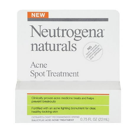 Neutrogena Naturals Acne Spot Treatment - 0.75 Oz, 6 Pack