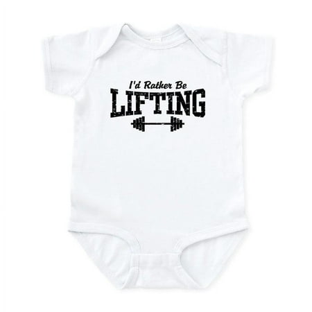 CafePress - I d Rather Be Lifting Weights Infant Bodysuit - Baby Light Bodysuit Size Newborn - 24 Months
CafePress - I d Rather Be Lifting Weights Infant Bodysuit - Baby Light Bodysuit Size Newborn - 24 Months