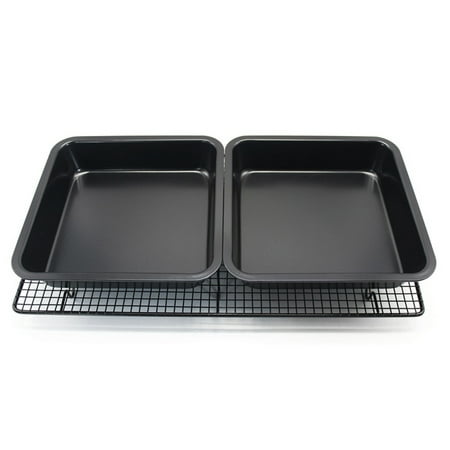 Chueow Mini Square Cake Pan 8 inch Cake Baking Pan Non-Stick Bakeware Cake Make Pan Kitchen Supplies
Chueow Mini Square Cake Pan 8 inch Cake Baking Pan Non-Stick Bakeware Cake Make Pan Kitchen Supplies