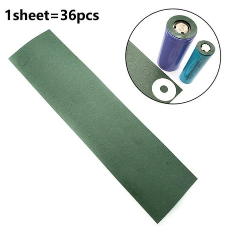 1sheet=36pcs Highland Barley Paper 32650 Battery- Pack Special Insulating Gasket