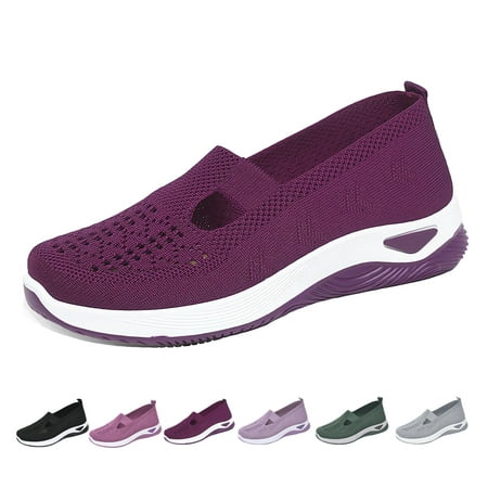 HeaCare Womens Breathable Mesh Walking Mules Sneakers Light Open Back Shoes Platform Lightweight Breathable Non-Slip Walking Shoes Comfortable Arch Support Slip On Loafers Slippers Closed Toe Slides
HeaCare Womens Breathable Mesh Walking Mules Sneakers Light Open Back Shoes Platform Lightweight Breathable Non-Slip Walking Shoes Comfortable Arch Support Slip On Loafers Slippers Closed Toe Slides