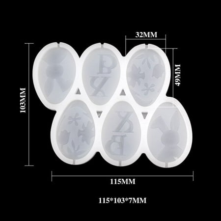 DabuLiu Easter Lollipop Epoxy Mould Chocolate Candy Cake Mould Rabbit Eggs Animal Lollipop Mold Fondant Cake Decorating Baking Accessory
DabuLiu Easter Lollipop Epoxy Mould Chocolate Candy Cake Mould Rabbit Eggs Animal Lollipop Mold Fondant Cake Decorating Baking Accessory