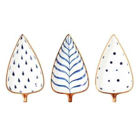 3pcs Ceramic Appetizer Serving Tray Simple Kitchen Sauce Dishes (Random Style)
3pcs Ceramic Appetizer Serving Tray Simple Kitchen Sauce Dishes (Random Style)