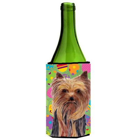 Yorkie Easter Eggtravaganza Wine Bottle Hugger - 24 oz.