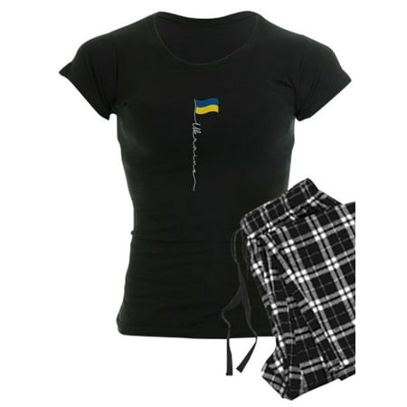 CafePress - Ukraine Signature Flag Pole Patriotic Ukra Pajamas - Women s Dark Pajamas
CafePress - Ukraine Signature Flag Pole Patriotic Ukra Pajamas - Women s Dark Pajamas