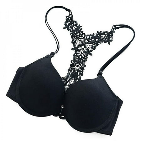 Sexy Push Up Bra Sexy Lace Women Underwear Front Closure Hollow Back Lady Underwear Size 75-85 B
Sexy Push Up Bra Sexy Lace Women Underwear Front Closure Hollow Back Lady Underwear Size 75-85 B