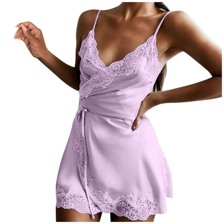 wendunide dresses for women 2023 Women Pajamas V-Neck Sleeveless Lace Cami Shorts Lingerie Sleepwear Dress Purple
wendunide dresses for women 2023 Women Pajamas V-Neck Sleeveless Lace Cami Shorts Lingerie Sleepwear Dress Purple