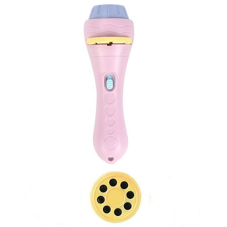 Children Picture Light Early Education Night Photo Bedtime Learning Projector Light Cartoon Toy Torch Lamp Toy Projection Flashlight PINK 1PCS CARDS
Children Picture Light Early Education Night Photo Bedtime Learning Projector Light Cartoon Toy Torch Lamp Toy Projection Flashlight PINK 1PCS CARDS