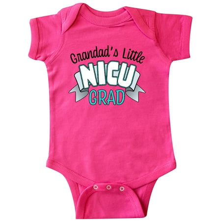 Inktastic Grandad s Little Nicu Grad in Blue with Banner Gift Baby Boy or Baby Girl Bodysuit
Inktastic Grandad s Little Nicu Grad in Blue with Banner Gift Baby Boy or Baby Girl Bodysuit