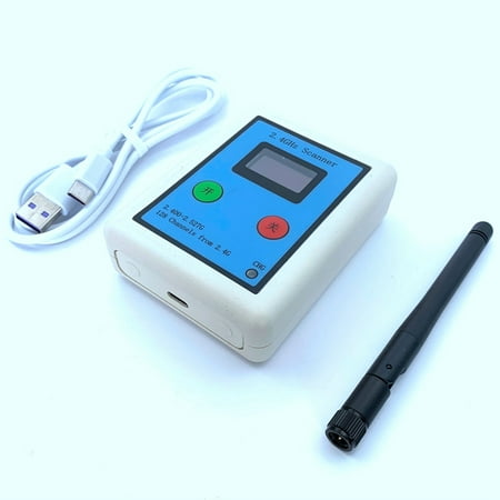 2.4G NRF24L01 Spectrum Analyzer Signal Source Scanner OLED Display
