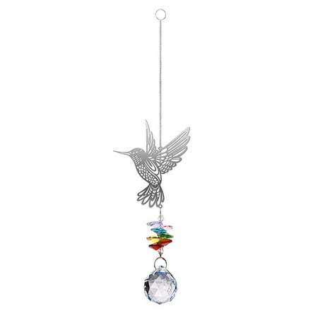 Glass Crystal Flower Prism Rainbow Maker Hummingbird Hanging Window Sun Catcher For Indoor Window Decor Hanging Colorful
Glass Crystal Flower Prism Rainbow Maker Hummingbird Hanging Window Sun Catcher For Indoor Window Decor Hanging Colorful