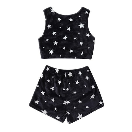 Matching Pajamas for Couples Women s Autumn/winter Star Print Sleeveless Short Tank Shorts Two-piece Pajamas Women s Autumn Thick House Wear Matching Family Christmas Pajamas Pajamas Sets
Matching Pajamas for Couples Women s Autumn/winter Star Print Sleeveless Short Tank Shorts Two-piece Pajamas Women s Autumn Thick House Wear Matching Family Christmas Pajamas Pajamas Sets