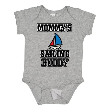 Inktastic Mommy Sailing Buddy Sailboat Gift Baby Boy or Baby Girl Bodysuit
Inktastic Mommy Sailing Buddy Sailboat Gift Baby Boy or Baby Girl Bodysuit