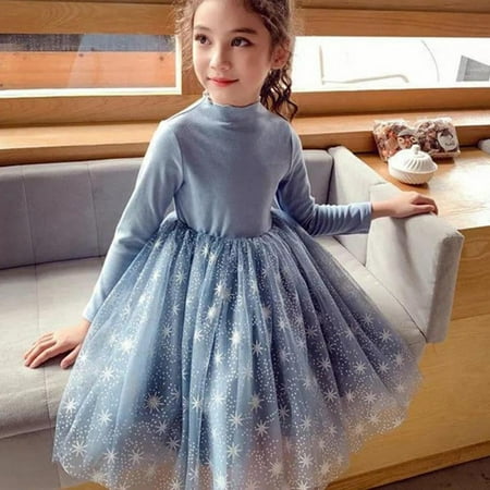 Toddler Kids Girls Long Sleeve Dot Pleated Princess Dress Tulle Dresses Turtleneck Cotton Party Ball Grown Dress Children Outfit
Toddler Kids Girls Long Sleeve Dot Pleated Princess Dress Tulle Dresses Turtleneck Cotton Party Ball Grown Dress Children Outfit
