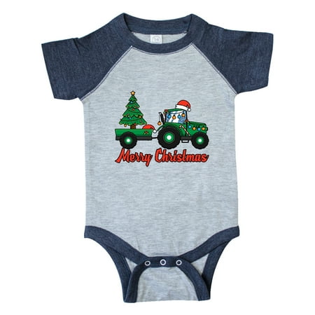Inktastic Christmas Tractor Gift Baby Boy or Baby Girl Bodysuit
Inktastic Christmas Tractor Gift Baby Boy or Baby Girl Bodysuit
