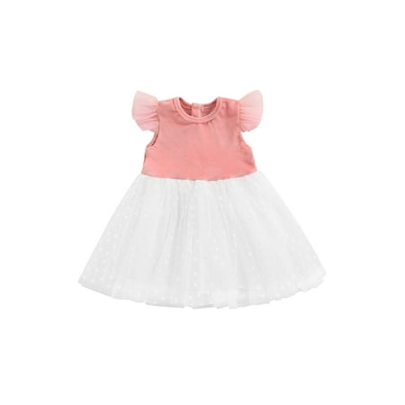 Canrulo Toddler Baby Girl Princess Dress Cute Kids Ruffle Floral Heart A Line Tulle Tutu One Piece Dress Skirt Outfits Pink White 2-3 Years
Canrulo Toddler Baby Girl Princess Dress Cute Kids Ruffle Floral Heart A Line Tulle Tutu One Piece Dress Skirt Outfits Pink White 2-3 Years