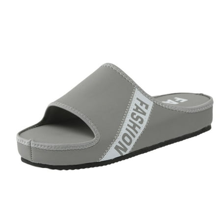 GNEIKDEING Platform Slippers For Women Ladies Breathable Comfort Casual Wedges Shoes Sandals Sports Letter Pattern Open Toe Slippers Gift on Clearance
GNEIKDEING Platform Slippers For Women Ladies Breathable Comfort Casual Wedges Shoes Sandals Sports Letter Pattern Open Toe Slippers Gift on Clearance