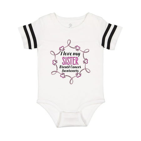 Inktastic I Love My Sister- Breast Cancer Awareness Gift Baby Boy or Baby Girl Bodysuit
Inktastic I Love My Sister- Breast Cancer Awareness Gift Baby Boy or Baby Girl Bodysuit