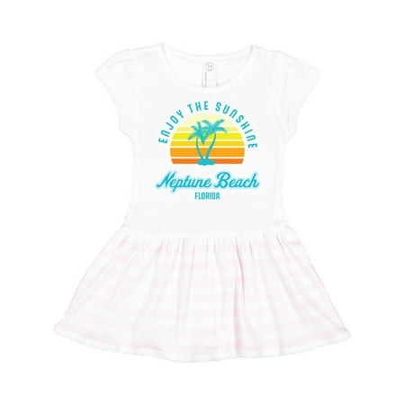 Inktastic Summer Enjoy the Sunshine Neptune Beach Florida in Blue Gift Toddler Girl Dress
Inktastic Summer Enjoy the Sunshine Neptune Beach Florida in Blue Gift Toddler Girl Dress