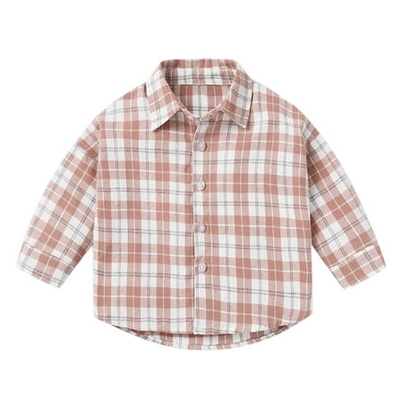 Fsqjgq Boys Pajamas Size 14 16 Kids Children Toddler Baby Boys Girls Long Sleeve Cotton Plaid Shirt Blouse Tops Outfits Clothes Kids Small Undershirt Cotton Pink 80
Fsqjgq Boys Pajamas Size 14 16 Kids Children Toddler Baby Boys Girls Long Sleeve Cotton Plaid Shirt Blouse Tops Outfits Clothes Kids Small Undershirt Cotton Pink 80