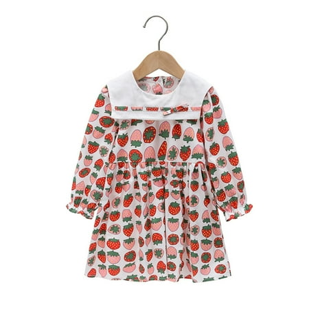Fashion Kids Girl Dresses Children Kids Toddler Girls Long Sleeve Cute Cartoon Print Princess Dress Outfits Clothes
Fashion Kids Girl Dresses Children Kids Toddler Girls Long Sleeve Cute Cartoon Print Princess Dress Outfits Clothes