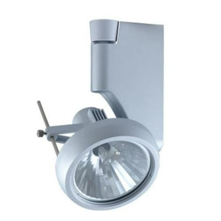 Jesco Lighting HMH270T4NF20-S H-3-Wire Single Circuit System Track Head Silver