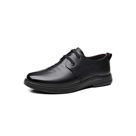 Rotosw Men Dress Shoes Formal Oxfords Lace Up Leather Shoe Mens Flats Comfort Business Black Lace-up 6.5
Rotosw Men Dress Shoes Formal Oxfords Lace Up Leather Shoe Mens Flats Comfort Business Black Lace-up 6.5