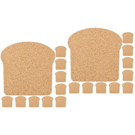 20 Pcs Cork Potholder Decor for Living Room Tabletop Cup Pad Tea Mug Coasters Set Modeling
20 Pcs Cork Potholder Decor for Living Room Tabletop Cup Pad Tea Mug Coasters Set Modeling