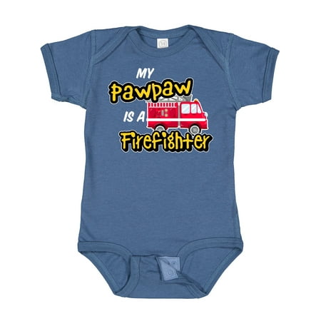 Inktastic My Pawpaw is a Firefighter with Fire Truck Gift Baby Boy or Baby Girl Bodysuit
Inktastic My Pawpaw is a Firefighter with Fire Truck Gift Baby Boy or Baby Girl Bodysuit