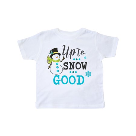 Inktastic Up to Snow Good with Snowman and Snowflakes Gift Toddler Boy or Toddler Girl T-Shirt
Inktastic Up to Snow Good with Snowman and Snowflakes Gift Toddler Boy or Toddler Girl T-Shirt