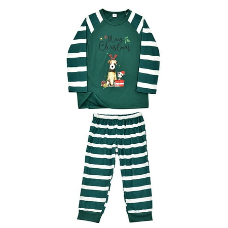 TAIAOJING Kids Family Holiday Pajama Set Christmas Pajamas For Family Xmas Pajamas Pjs Sleepwear Outfits Matching Set
TAIAOJING Kids Family Holiday Pajama Set Christmas Pajamas For Family Xmas Pajamas Pjs Sleepwear Outfits Matching Set