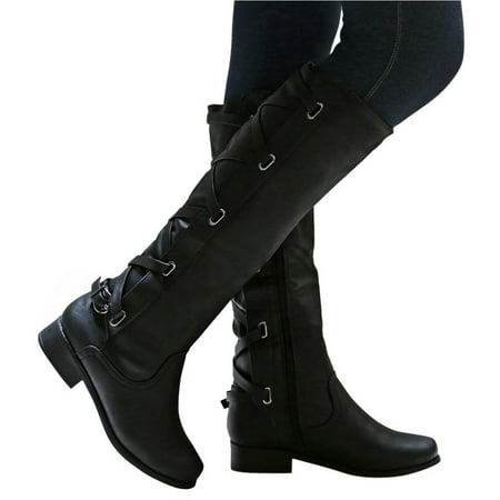 Njoeus Tall Boots For Women Wide Calf Flat Black Boots For Women Women Fashion Western Style Cowboy Riding Boots Casual Warm Knee Middle Tube Boots Shoes Womens Extra Wide Calf Boots
Njoeus Tall Boots For Women Wide Calf Flat Black Boots For Women Women Fashion Western Style Cowboy Riding Boots Casual Warm Knee Middle Tube Boots Shoes Womens Extra Wide Calf Boots