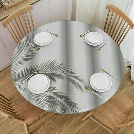 PALNKART Palm Tree Round Table Cover Stain Resistant Washable Indoor Outdoor Tablecloth Kitchen Dining Wedding Parties Picnic Camping 100% Polyester Fiber 38-42
PALNKART Palm Tree Round Table Cover Stain Resistant Washable Indoor Outdoor Tablecloth Kitchen Dining Wedding Parties Picnic Camping 100% Polyester Fiber 38-42