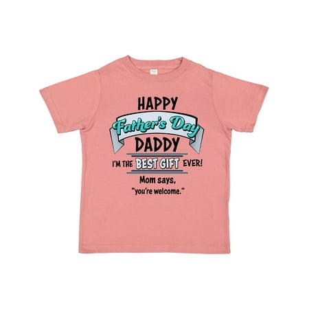 Inktastic Happy Father s Day- Best Gift Ever Gift Toddler Boy or Toddler Girl T-Shirt
Inktastic Happy Father s Day- Best Gift Ever Gift Toddler Boy or Toddler Girl T-Shirt
