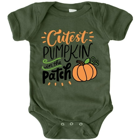 Cutest Pumpkin in the Patch Shirts and Bodysuits for Infant Baby and Toddler Girls and Boys Military Green Bodysuit 12 Months
Cutest Pumpkin in the Patch Shirts and Bodysuits for Infant Baby and Toddler Girls and Boys Military Green Bodysuit 12 Months