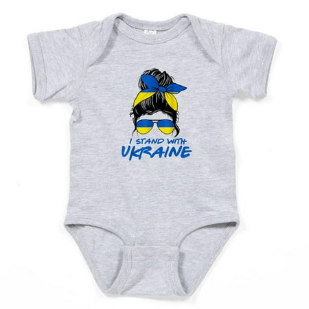 CafePress - Support I Stand With Ukraine American Me Body Suit - Cute Infant Bodysuit Baby Romper
CafePress - Support I Stand With Ukraine American Me Body Suit - Cute Infant Bodysuit Baby Romper