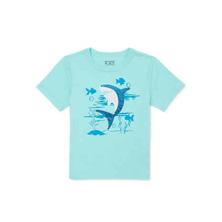 The Children s Place Toddler Boy Short Sleeve Flip-Sequin Graphic Tee Sizes 12M-5T
The Children s Place Toddler Boy Short Sleeve Flip-Sequin Graphic Tee Sizes 12M-5T