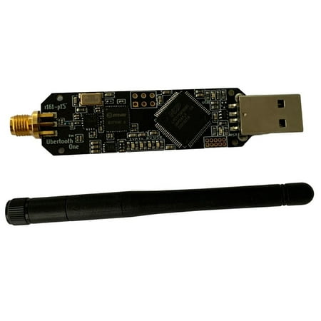Ubertooth 1 module test tool 2.4GHz wireless development analysis open source
Ubertooth 1 module test tool 2.4GHz wireless development analysis open source