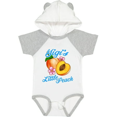 Inktastic Gigis Little Peach Gift Baby Girl Bodysuit
