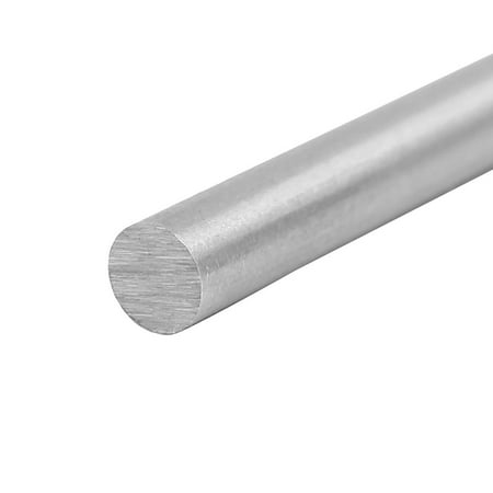 4mm Dia 100mm Length HSS Round Shaft Rod Bar Lathe Tools Gray