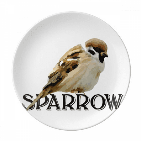 Food Sleep Sparrows Birds Plate Decorative Porcelain Salver Tableware Dinner Dish
Food Sleep Sparrows Birds Plate Decorative Porcelain Salver Tableware Dinner Dish