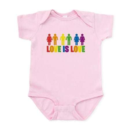 CafePress - Love Is Love Body Suit - Baby Light Bodysuit Size Newborn - 24 Months
CafePress - Love Is Love Body Suit - Baby Light Bodysuit Size Newborn - 24 Months