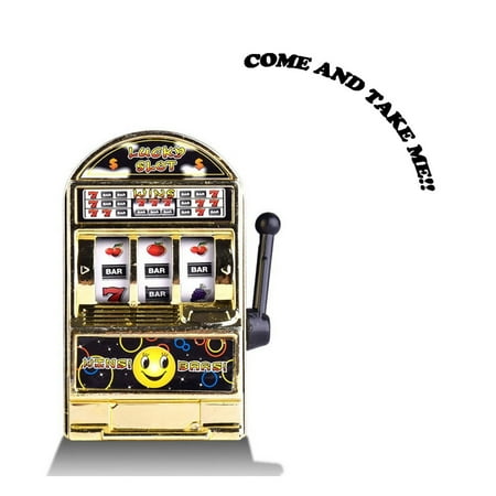 Mini Lucky Jackpot Slot Machine Fun Gift Fruit Slot Machine Dice Cards Games